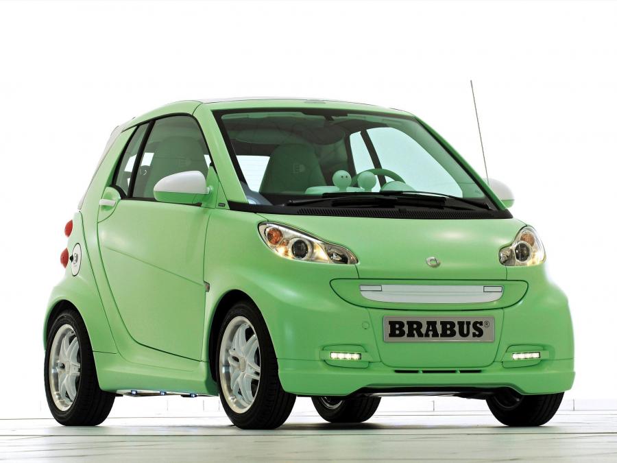 Smart ForTwo Electric Drive Cabrio by Brabus '2009